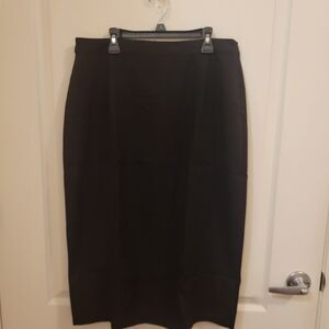 Chic Black Pencil Skirt for Women